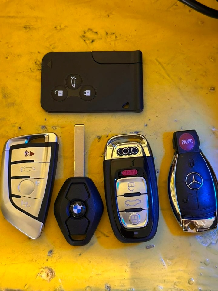 Ремонт і виготовлення автомобільних ключів у Жмеринці