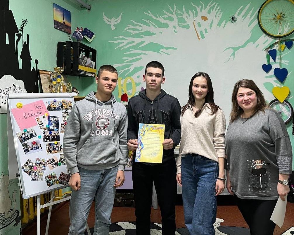 Молодь, що змінює країну: у Жмеринці підбили підсумки мотиваційного марафону