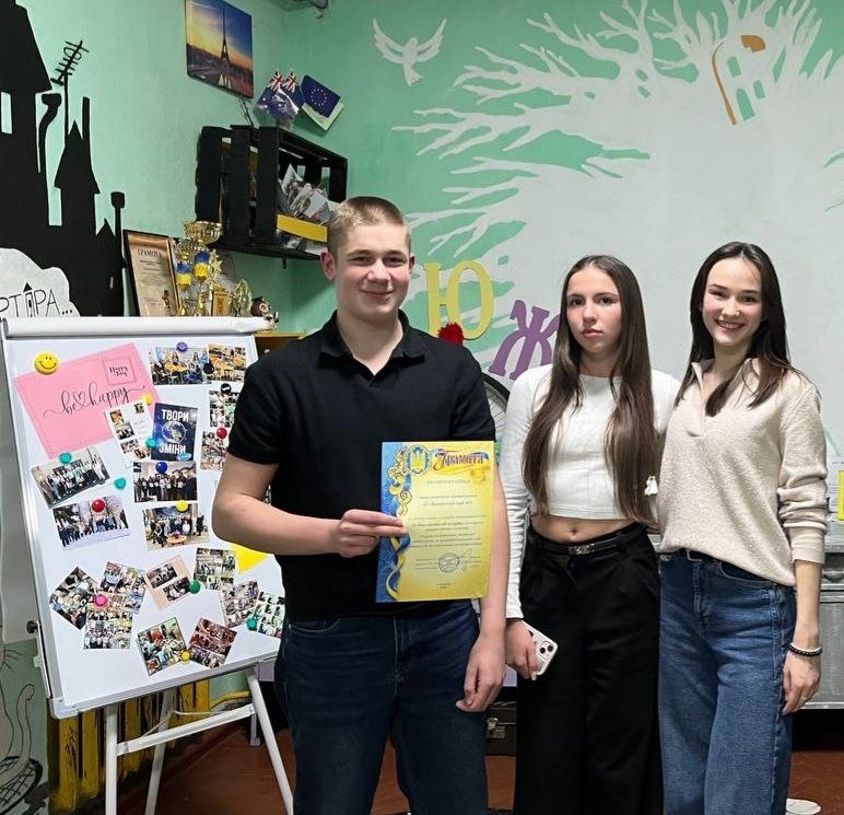 Молодь, що змінює країну: у Жмеринці підбили підсумки мотиваційного марафону