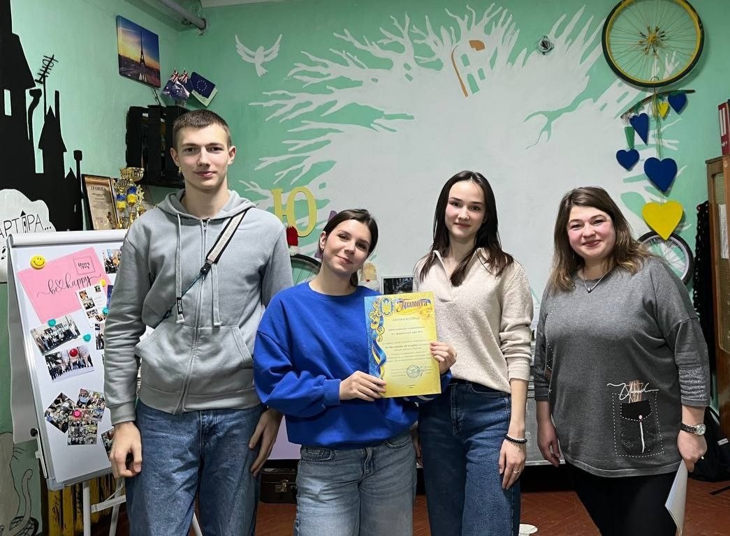 Молодь, що змінює країну: у Жмеринці підбили підсумки мотиваційного марафону