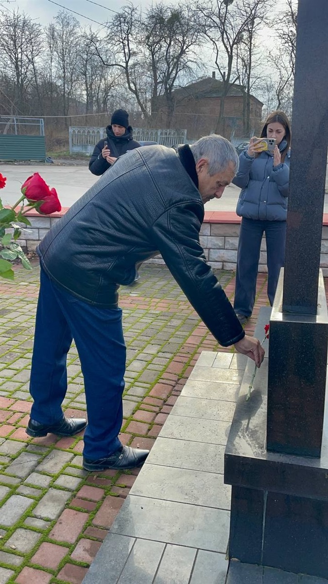 У Жмеринці вшанували ліквідаторів наслідків аварії на Чорнобильській АЕС – 14 грудня