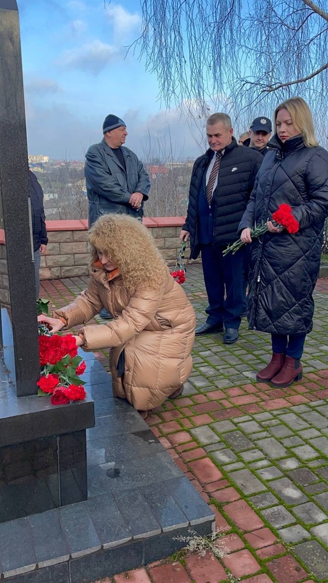 У Жмеринці вшанували ліквідаторів наслідків аварії на Чорнобильській АЕС – 14 грудня