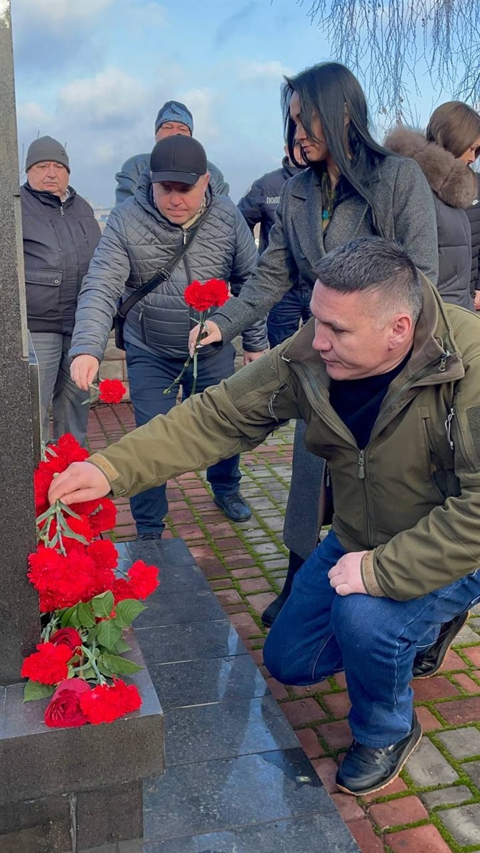 У Жмеринці вшанували ліквідаторів наслідків аварії на Чорнобильській АЕС – 14 грудня