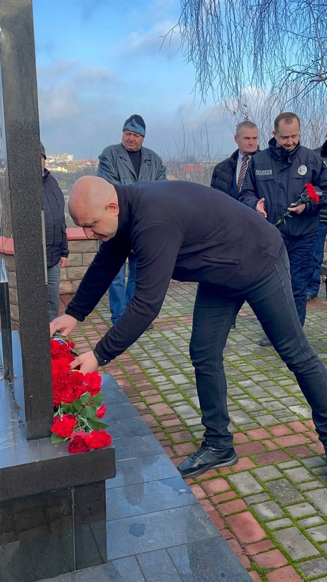 У Жмеринці вшанували ліквідаторів наслідків аварії на Чорнобильській АЕС – 14 грудня