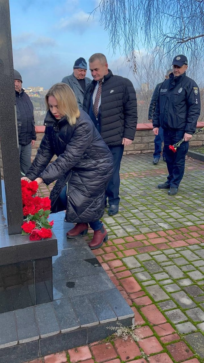 У Жмеринці вшанували ліквідаторів наслідків аварії на Чорнобильській АЕС – 14 грудня