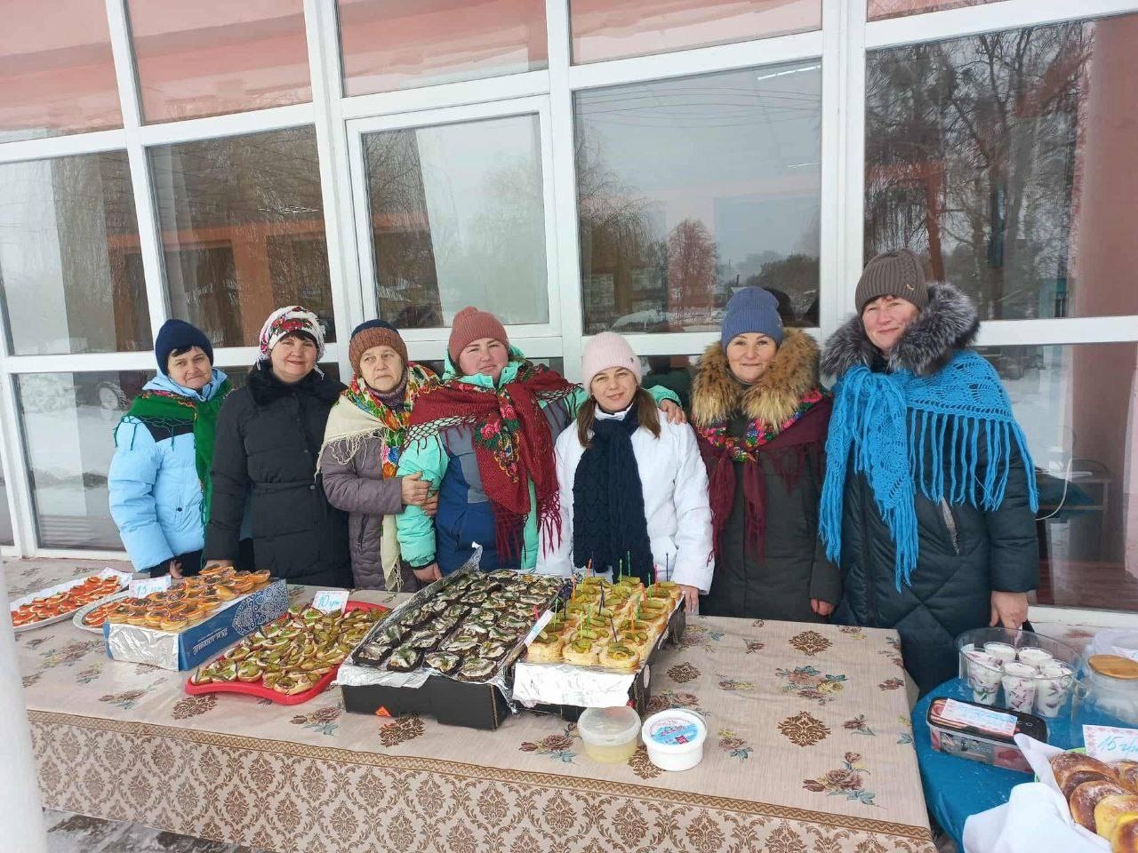 Тепло сердець серед хурделиці: у селі Дубова влаштували благодійний пікнік-донат для ЗСУ