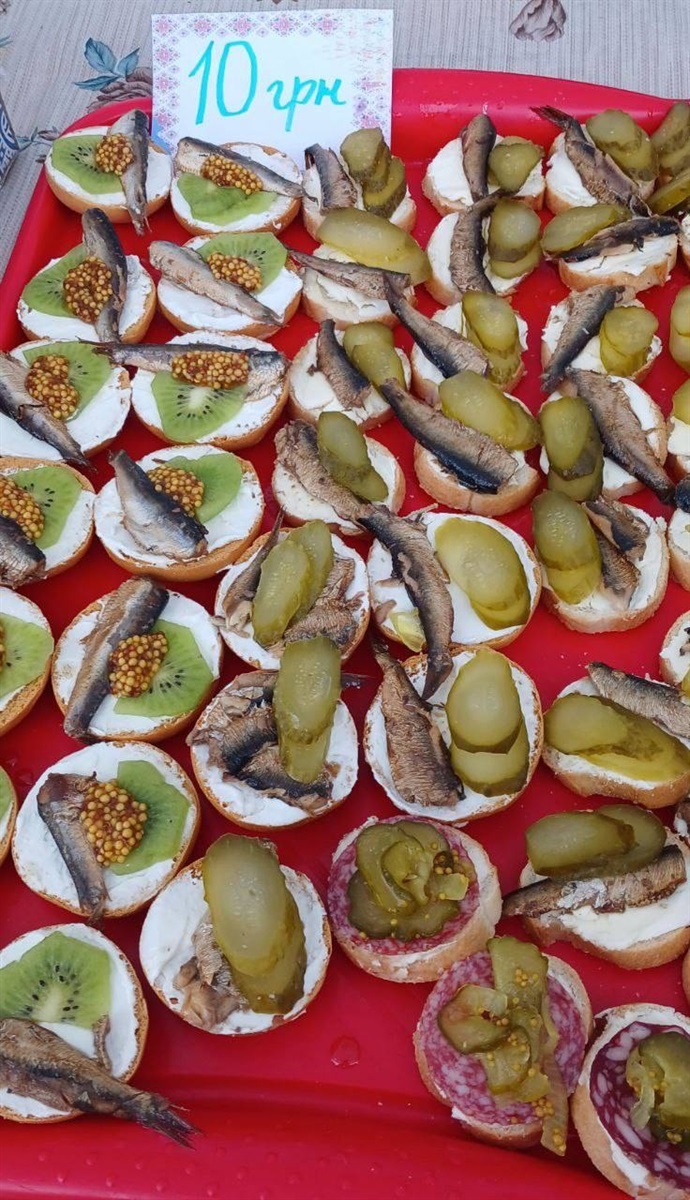 Тепло сердець серед хурделиці: у селі Дубова влаштували благодійний пікнік-донат для ЗСУ