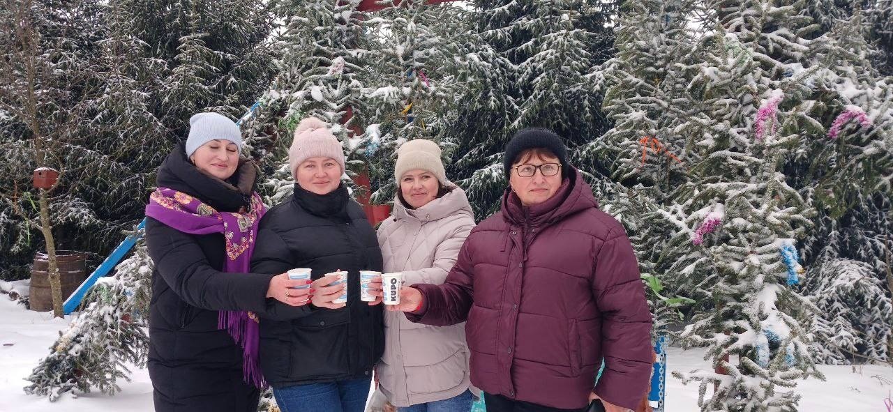 Тепло сердець серед хурделиці: у селі Дубова влаштували благодійний пікнік-донат для ЗСУ