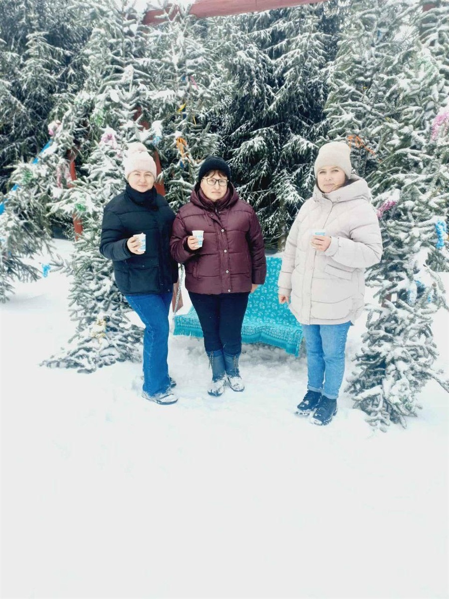 Тепло сердець серед хурделиці: у селі Дубова влаштували благодійний пікнік-донат для ЗСУ