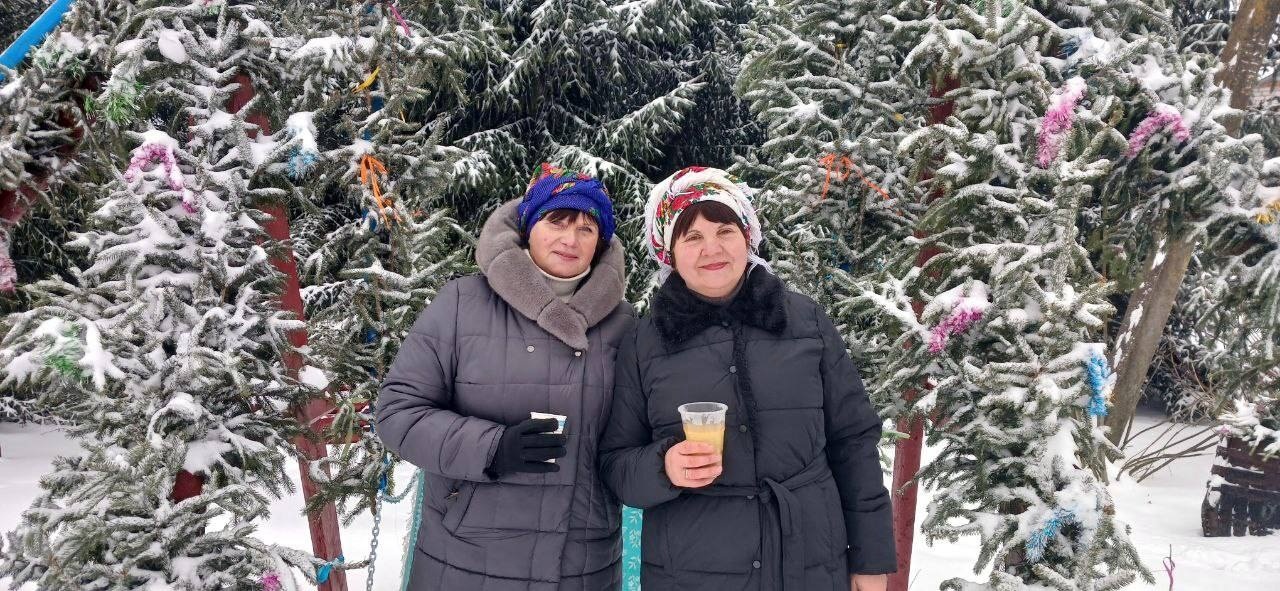 Тепло сердець серед хурделиці: у селі Дубова влаштували благодійний пікнік-донат для ЗСУ