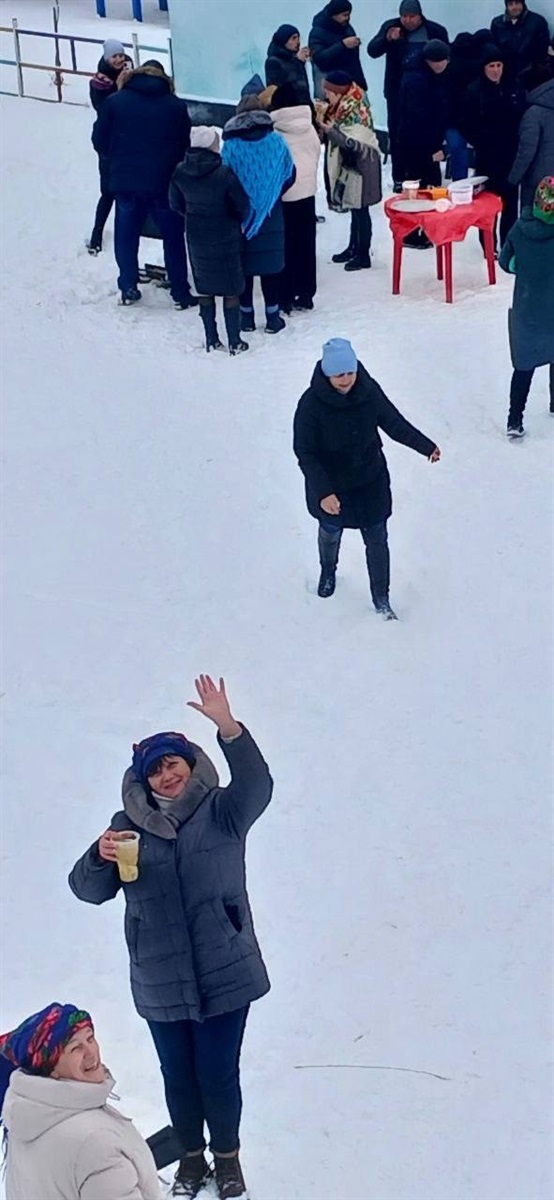 Тепло сердець серед хурделиці: у селі Дубова влаштували благодійний пікнік-донат для ЗСУ