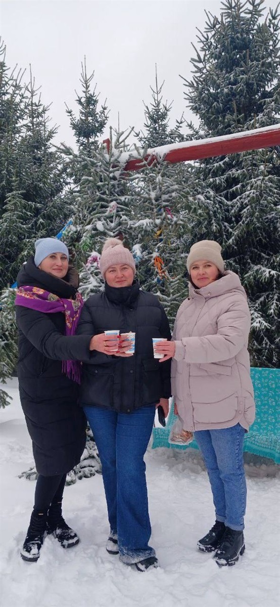 Тепло сердець серед хурделиці: у селі Дубова влаштували благодійний пікнік-донат для ЗСУ