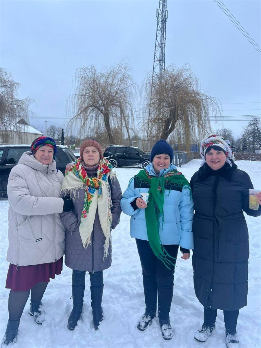 Тепло сердець серед хурделиці: у селі Дубова влаштували благодійний пікнік-донат для ЗСУ