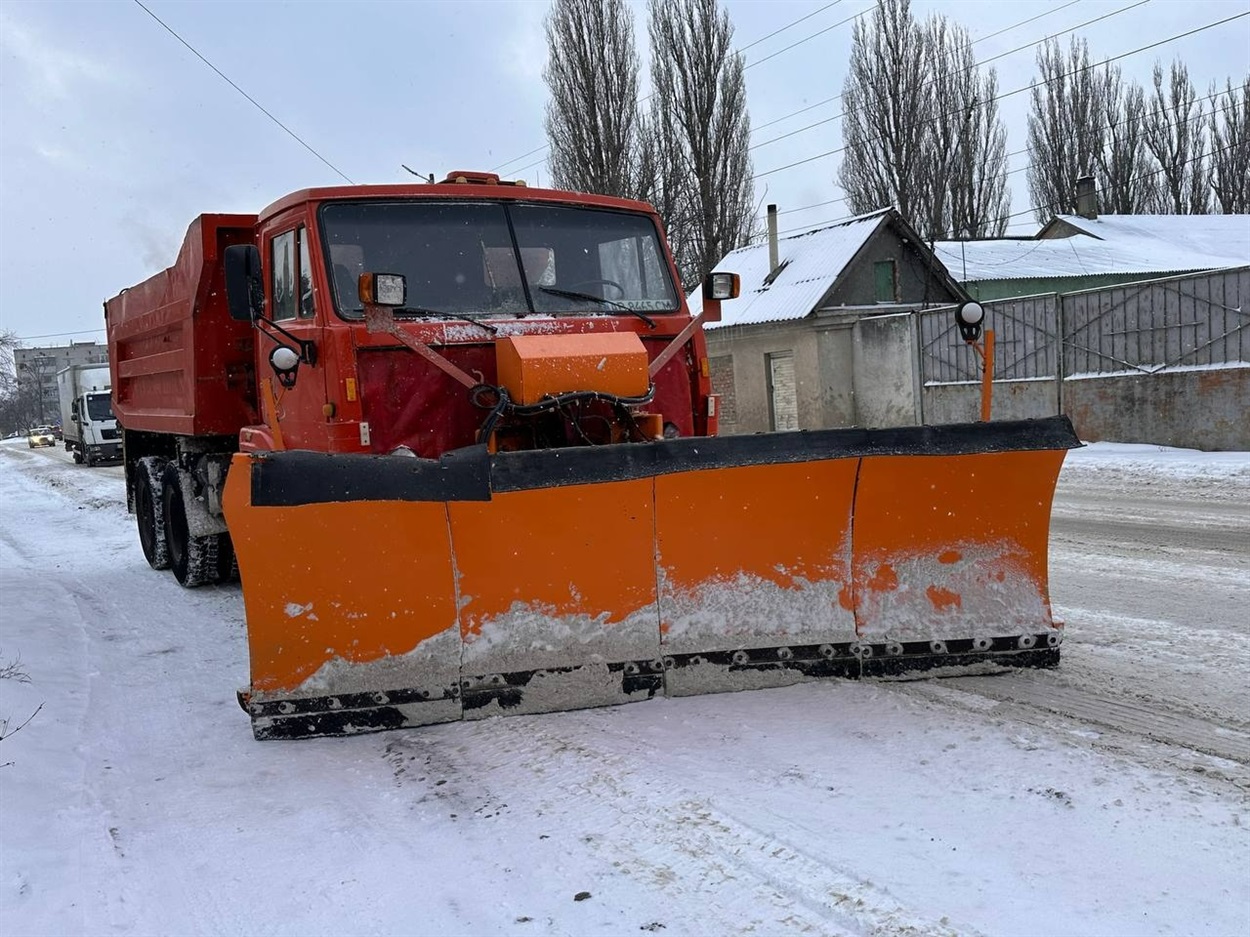 У Жмеринці посилюють заходи безпеки через негоду та зимові ризики