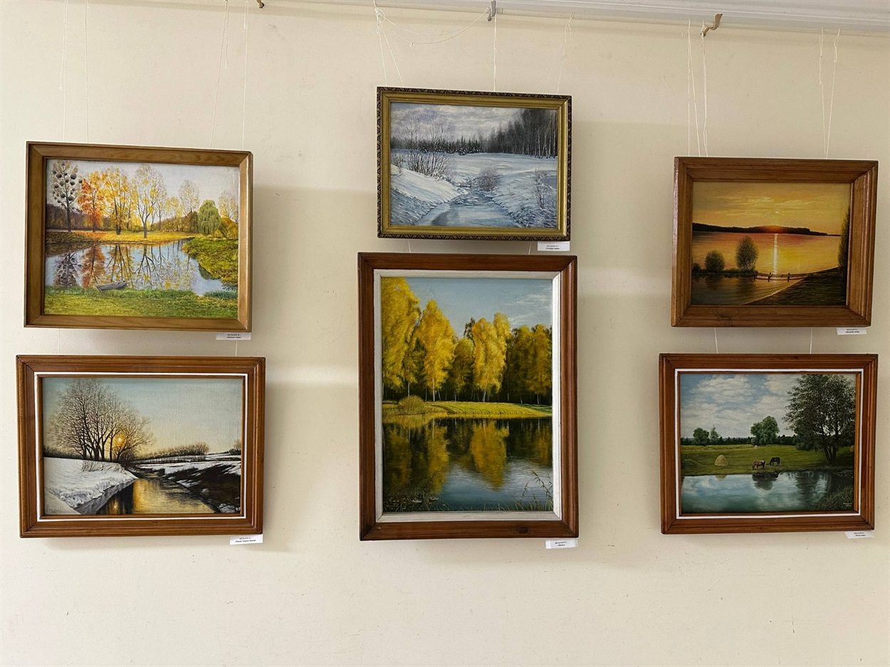 Художник зі Жмеринки Василь Мельник став членом Національної спілки художників України