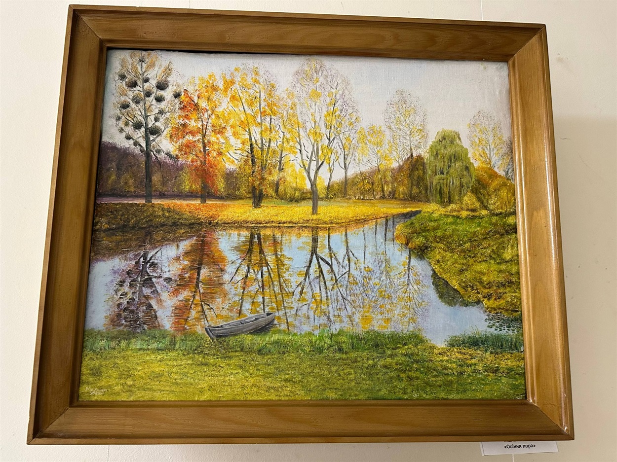 Художник зі Жмеринки Василь Мельник став членом Національної спілки художників України