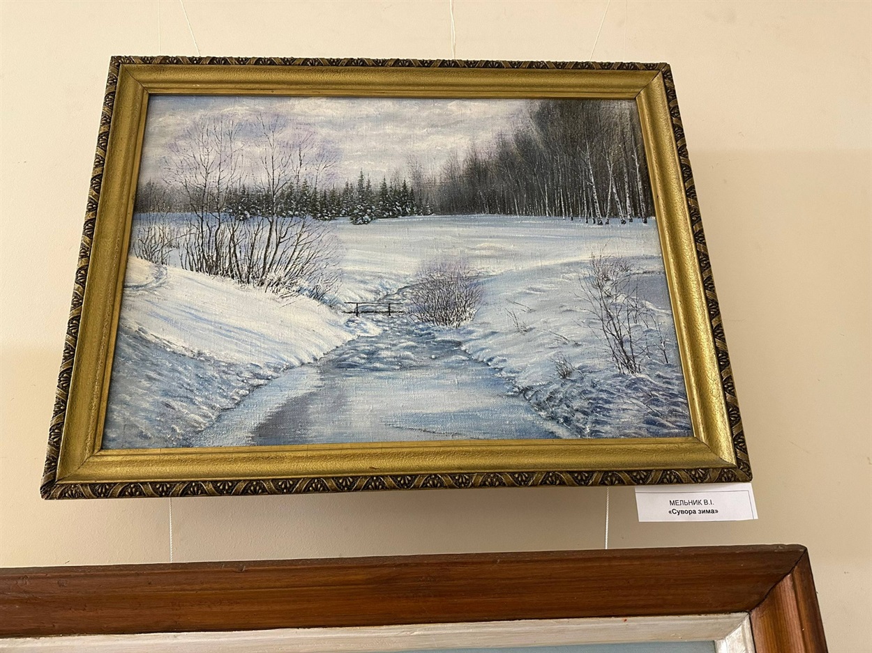 Художник зі Жмеринки Василь Мельник став членом Національної спілки художників України