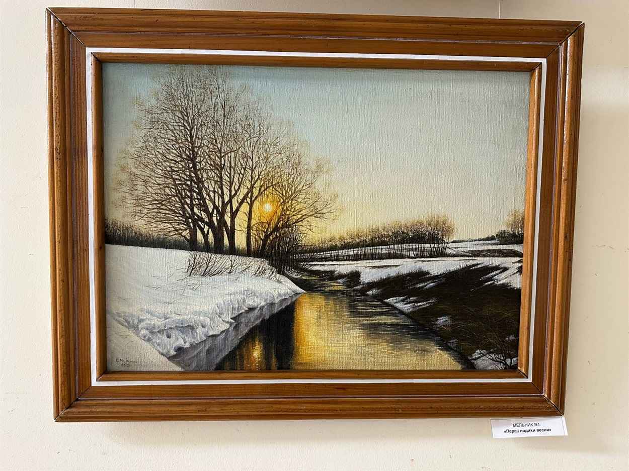 Художник зі Жмеринки Василь Мельник став членом Національної спілки художників України