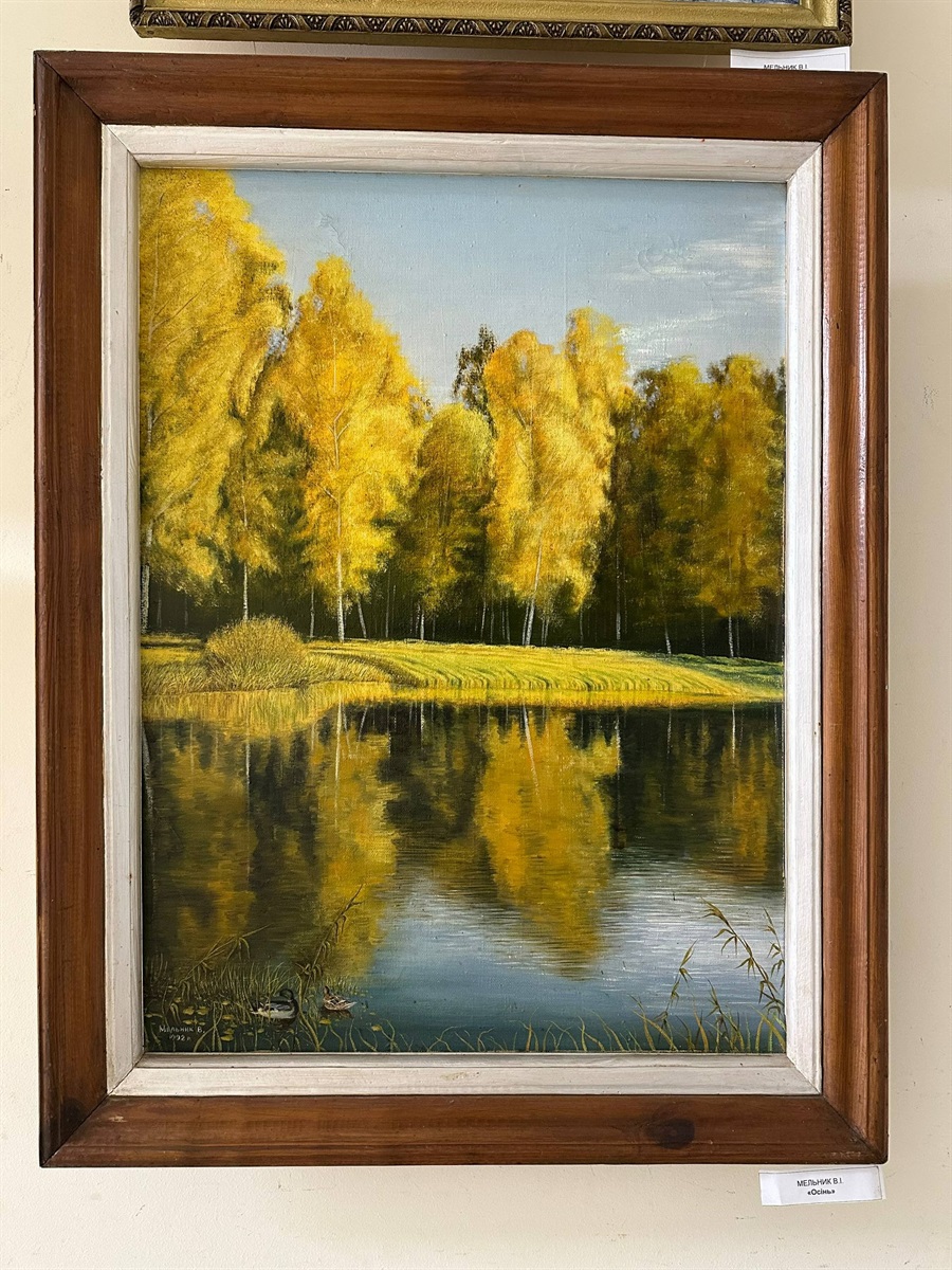 Художник зі Жмеринки Василь Мельник став членом Національної спілки художників України