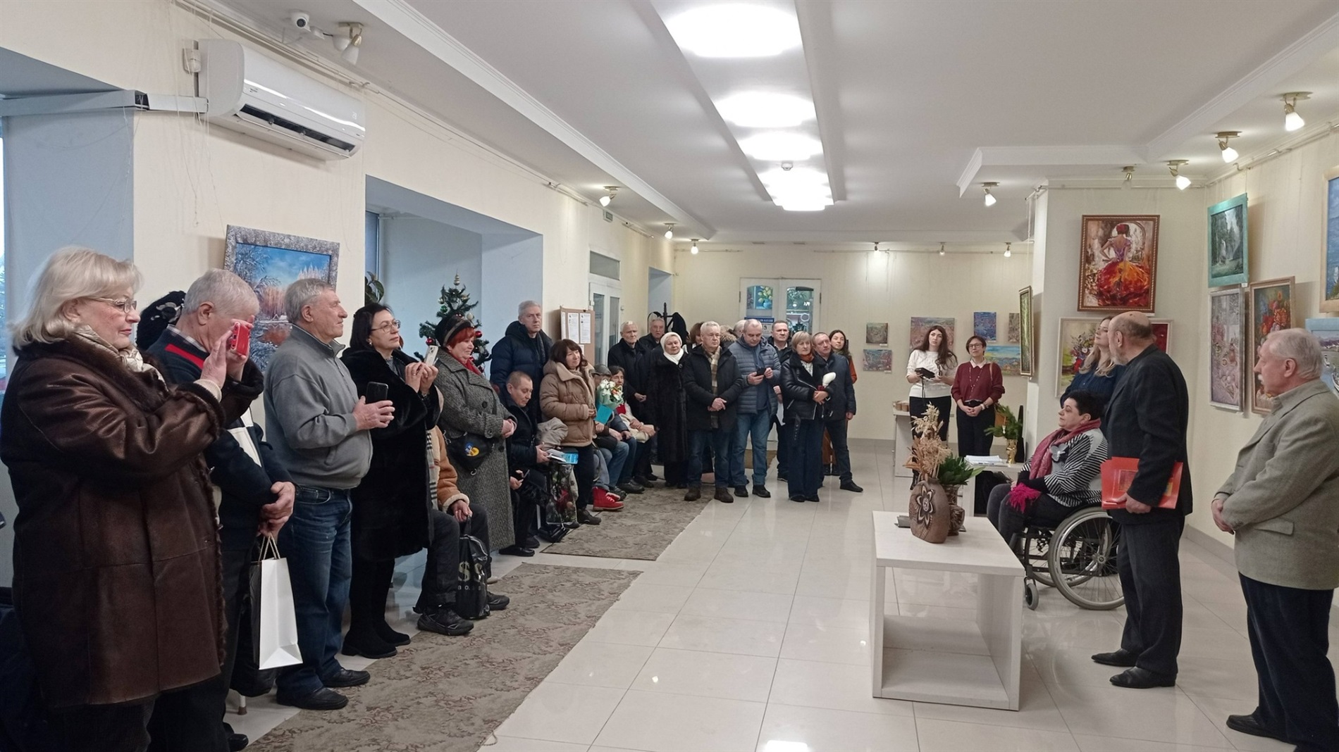 Художник зі Жмеринки Василь Мельник став членом Національної спілки художників України