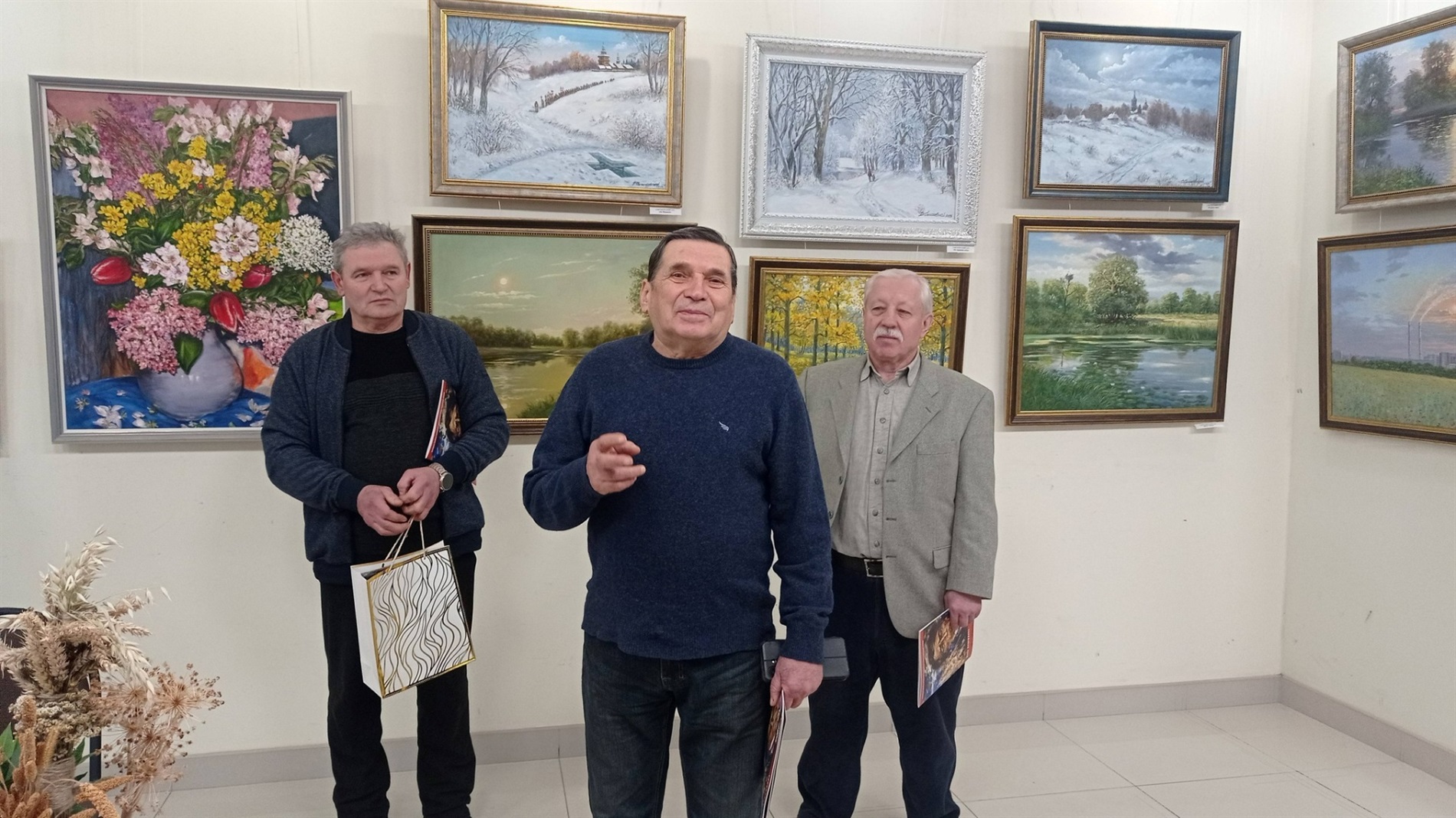 Художник зі Жмеринки Василь Мельник став членом Національної спілки художників України