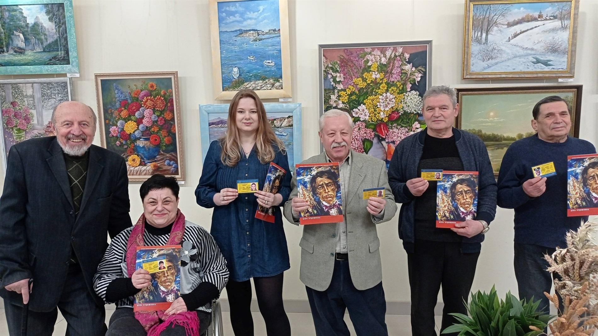 Художник зі Жмеринки Василь Мельник став членом Національної спілки художників України