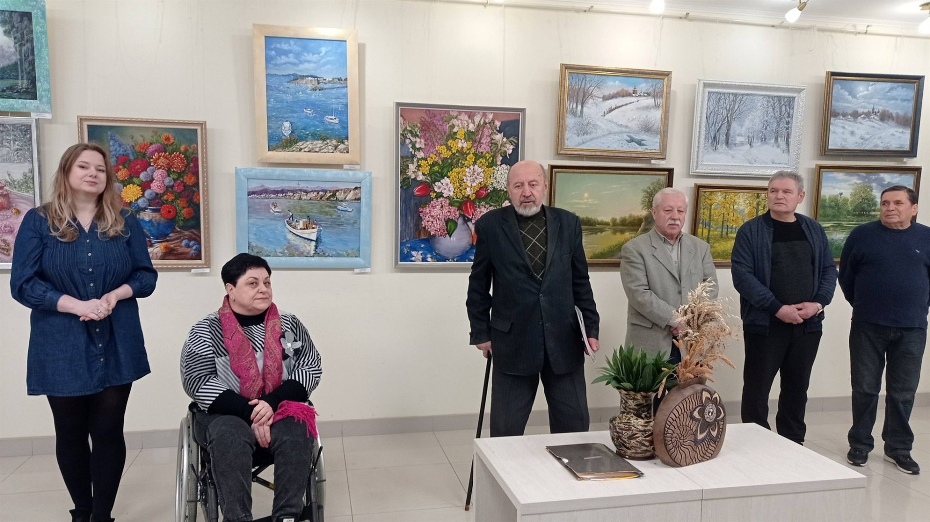 Художник зі Жмеринки Василь Мельник став членом Національної спілки художників України