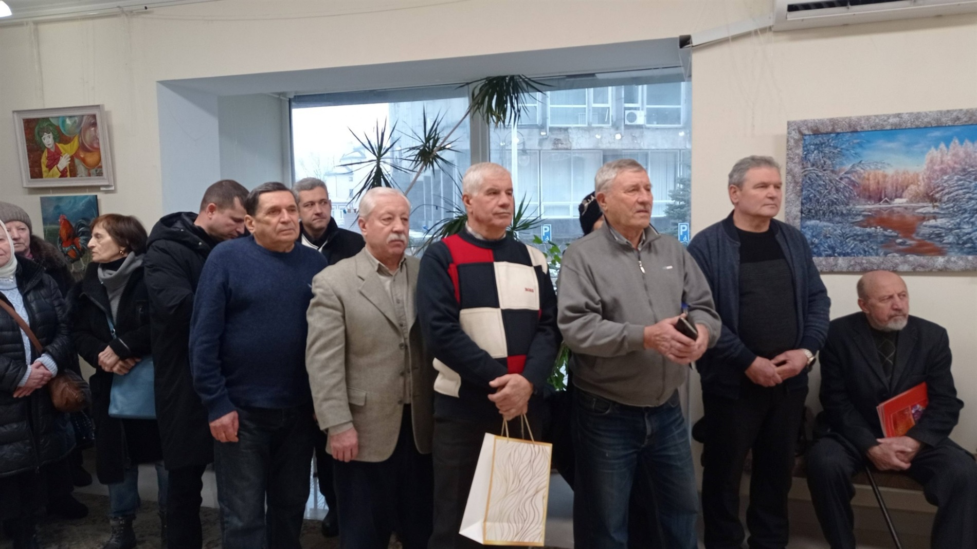 Художник зі Жмеринки Василь Мельник став членом Національної спілки художників України