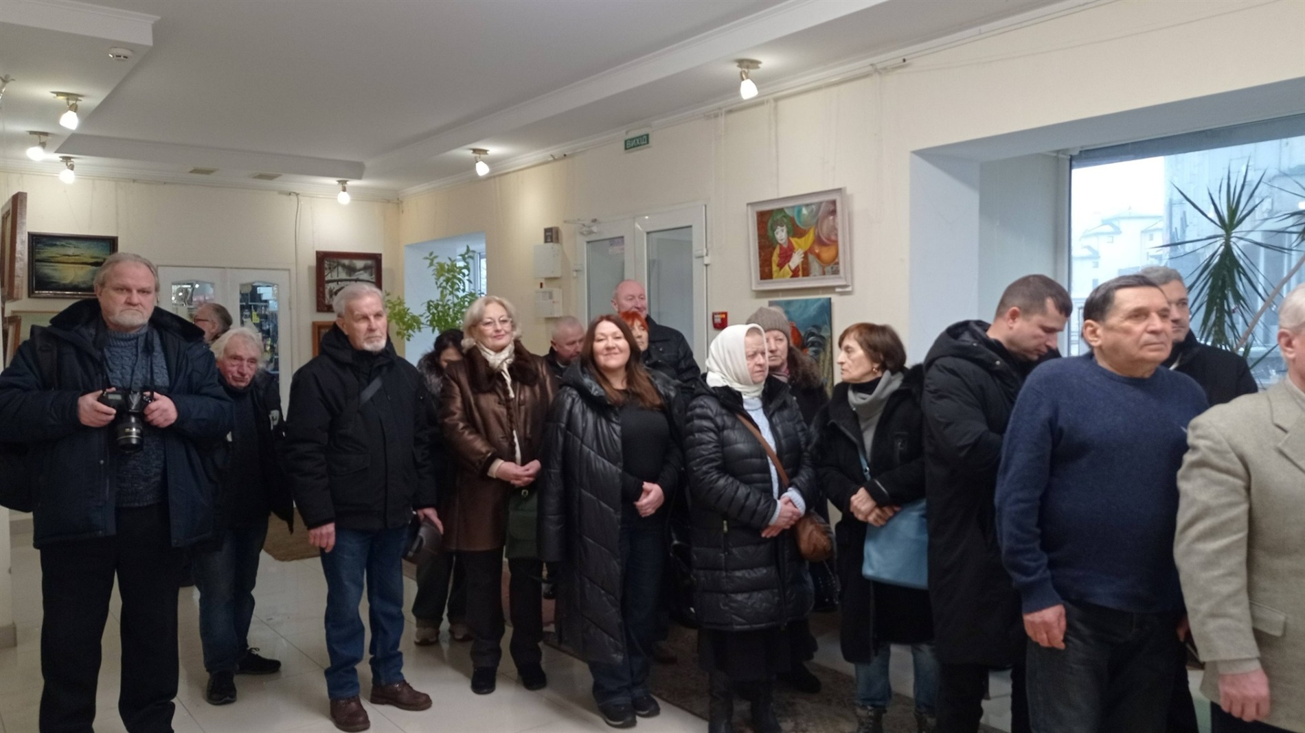 Художник зі Жмеринки Василь Мельник став членом Національної спілки художників України