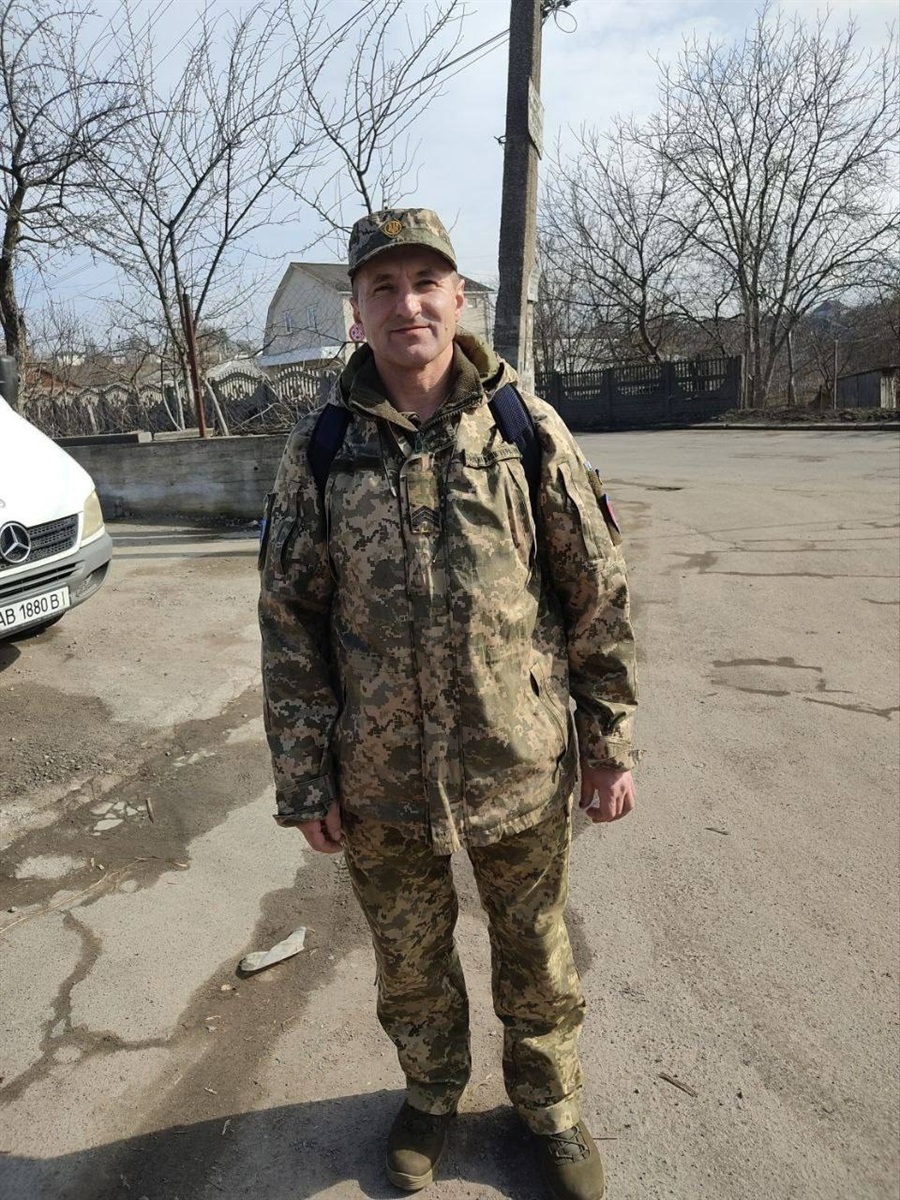 За Україну загинув Володимир Гонтар зі Жмеринки із позивним «ТЕХАС»: війна обірвала мрії