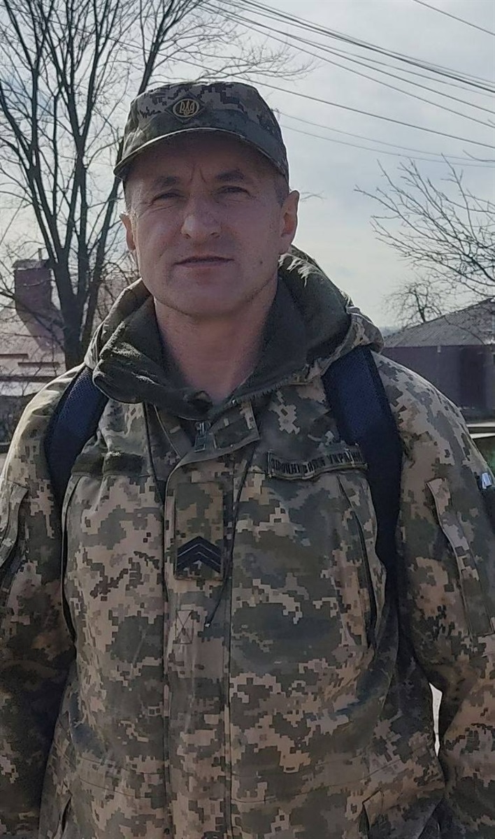 За Україну загинув Володимир Гонтар зі Жмеринки із позивним «ТЕХАС»: війна обірвала мрії