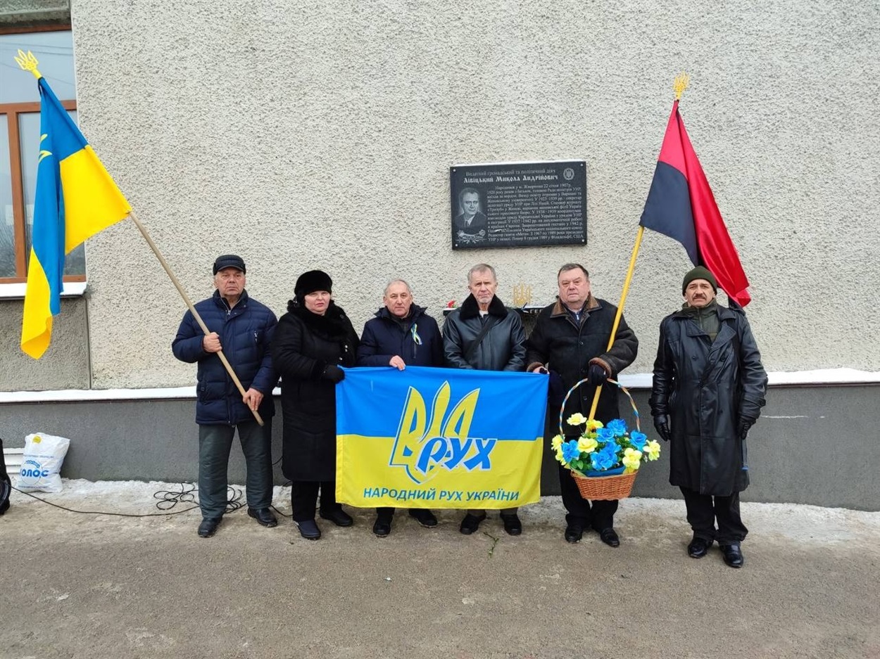 У Жмеринці народився український президент Микола Лівицький: яку вулицю назвали на його честь