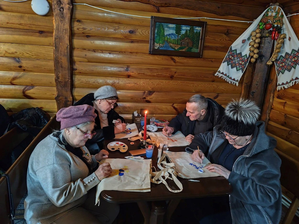 У Жмеринці відбулася арт-терапевтична зустріч для батьків полеглих Героїв