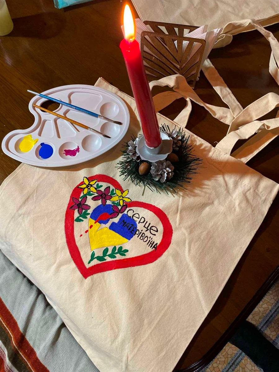 У Жмеринці відбулася арт-терапевтична зустріч для батьків полеглих Героїв