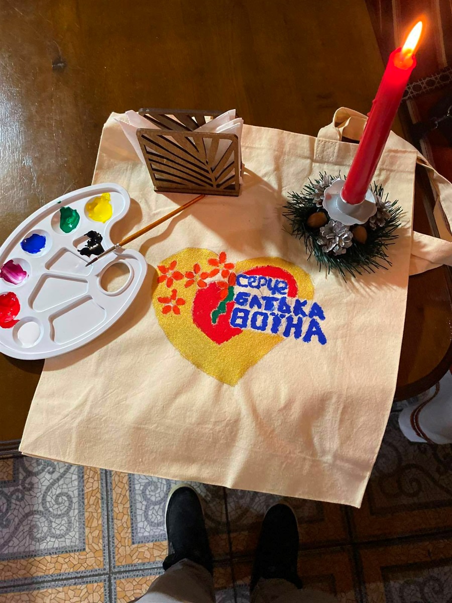 У Жмеринці відбулася арт-терапевтична зустріч для батьків полеглих Героїв