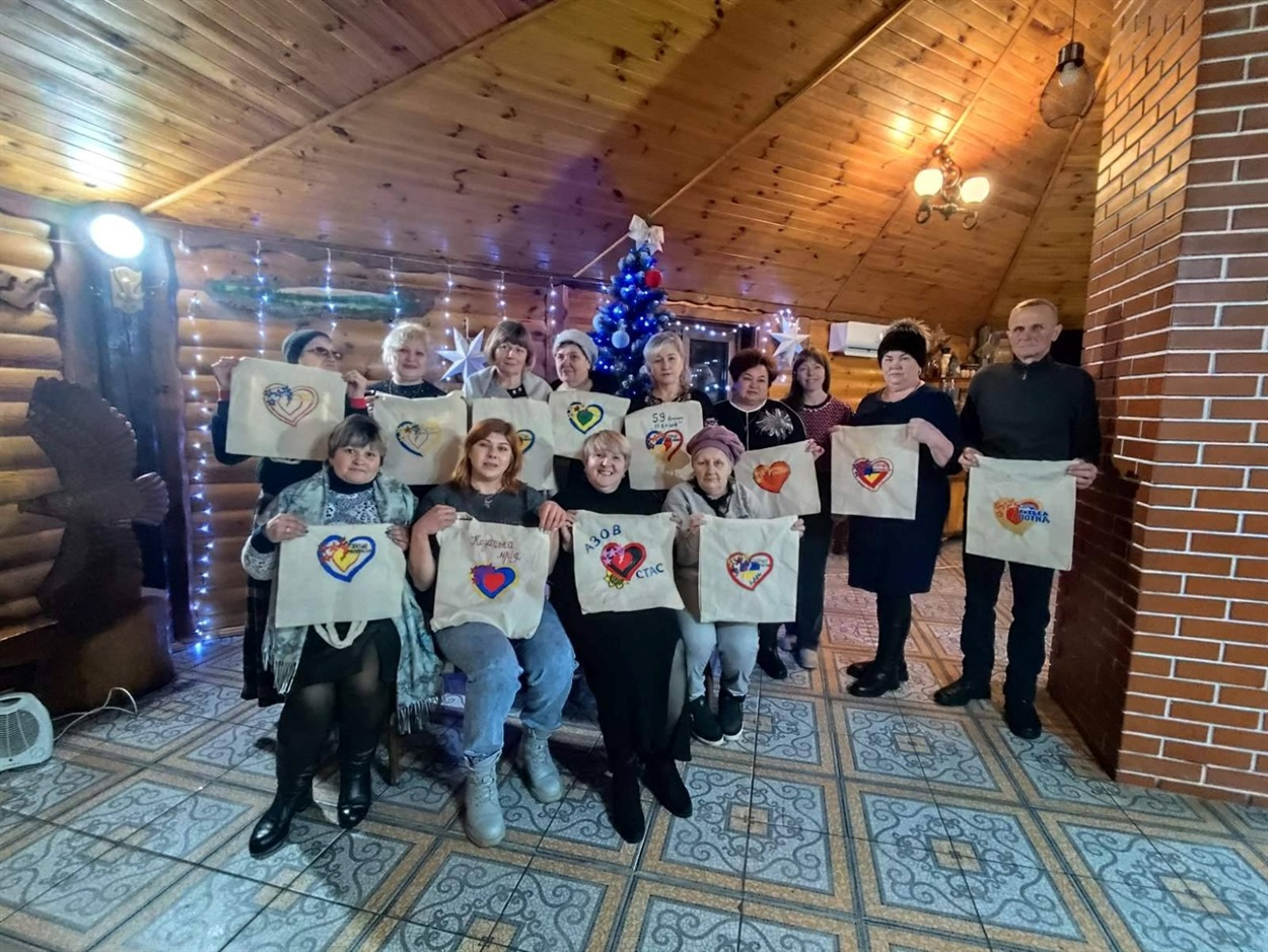 У Жмеринці відбулася арт-терапевтична зустріч для батьків полеглих Героїв