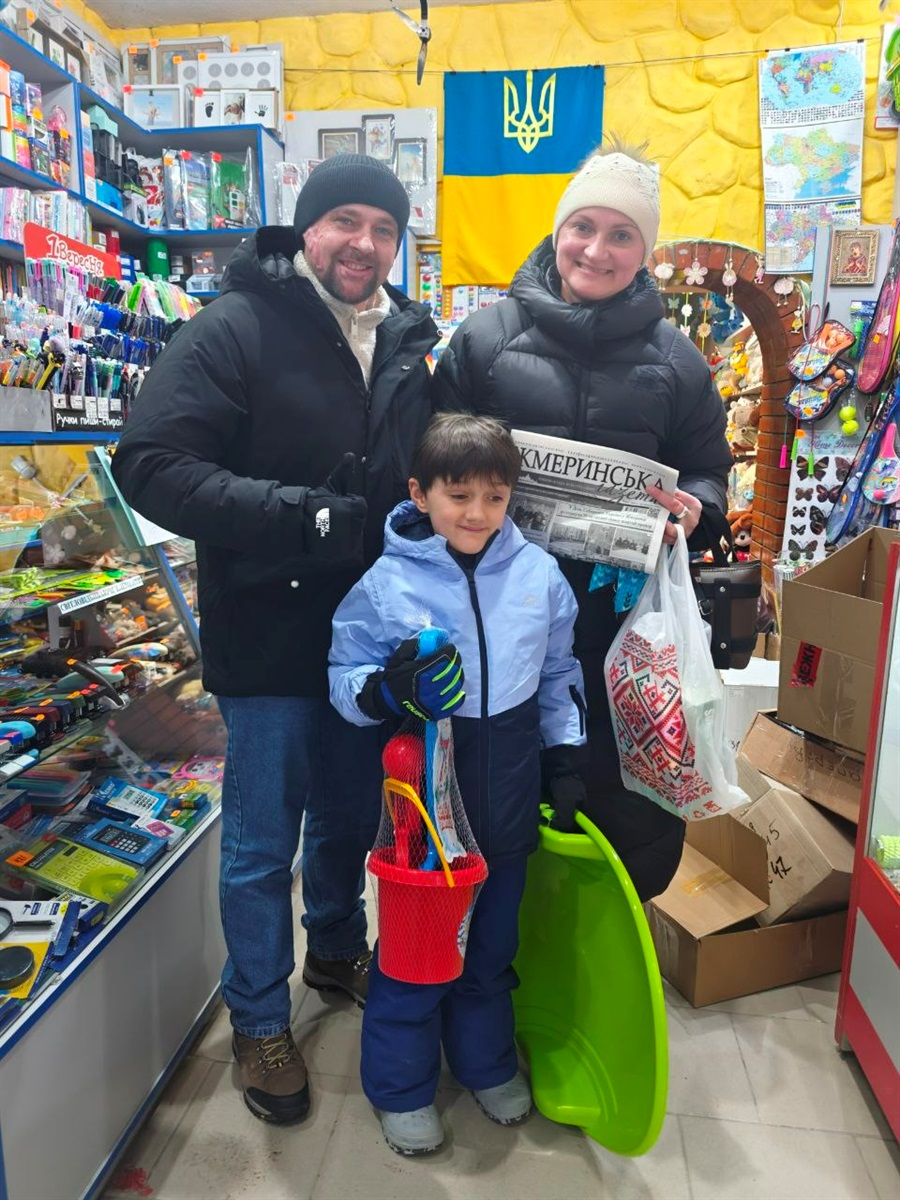 Жмеринчани обрали кращого сніговика громади: вітаємо переможців