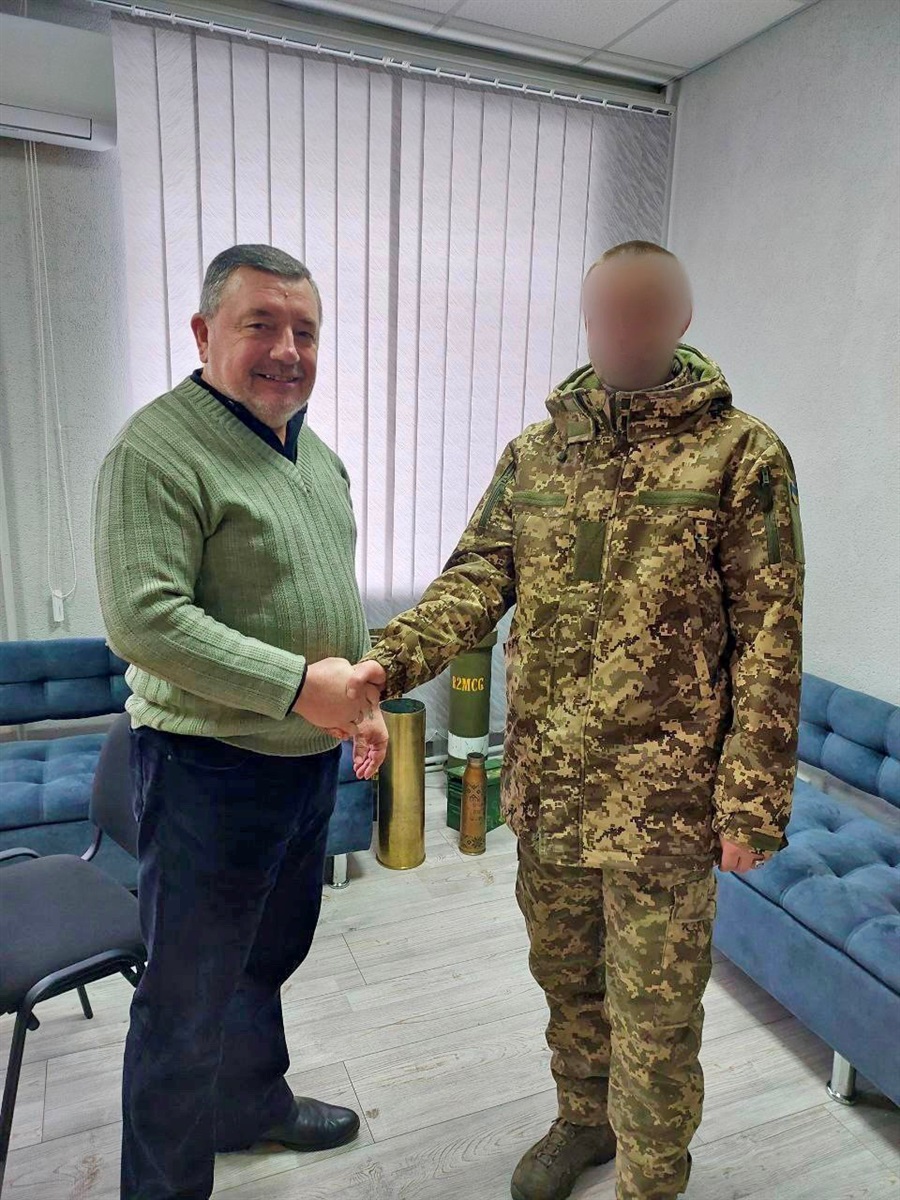 Турбота, що повертає до життя: військовий дякує жмеринчанам за підтримку