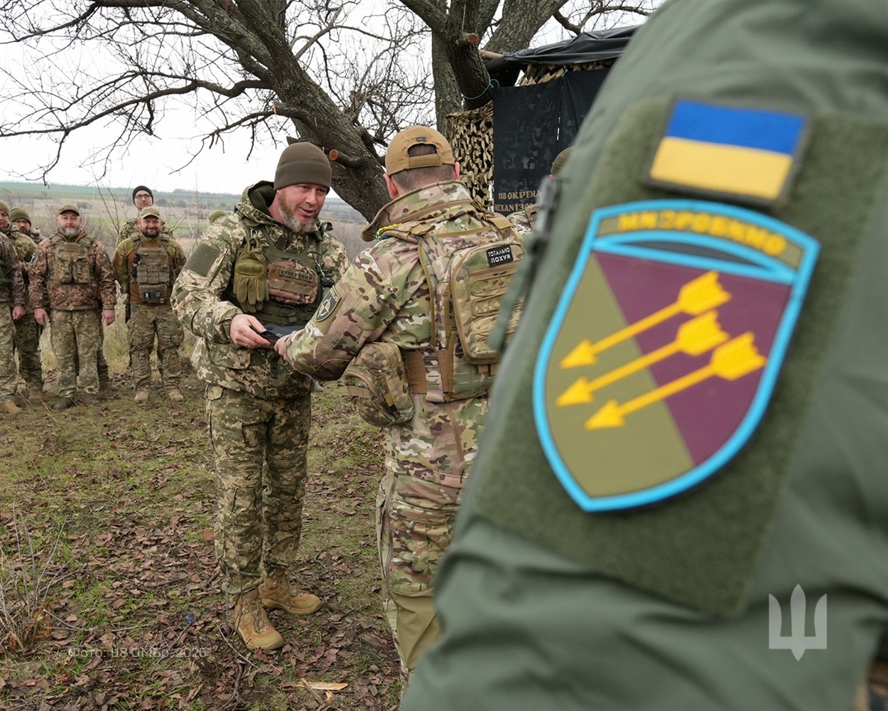 За свободу України на Запорізькому напрямку загинув 38-річний Денис Гашицький