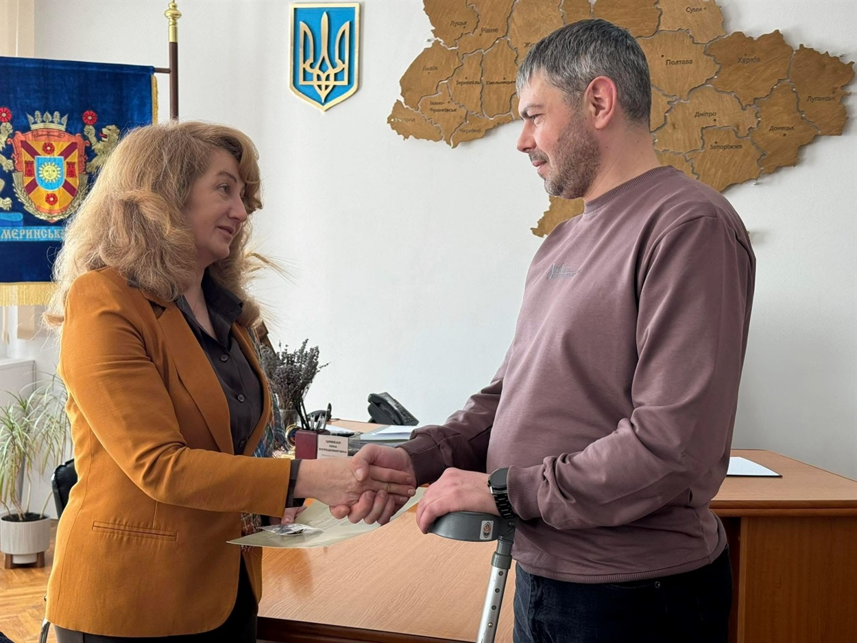 Пʼятеро Захисників у Жмеринці отримали державні нагороди за відвагу та честь