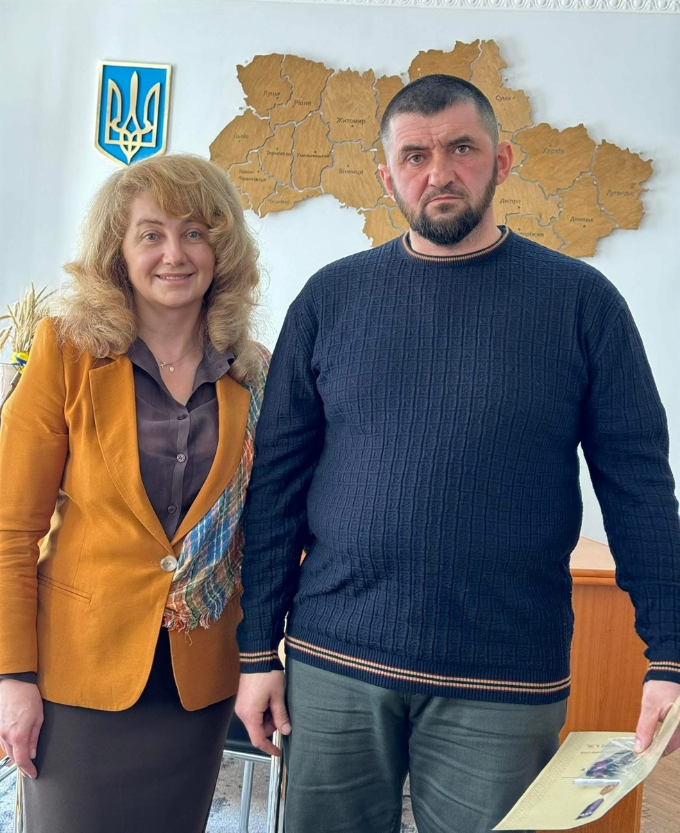 Пʼятеро Захисників у Жмеринці отримали державні нагороди за відвагу та честь