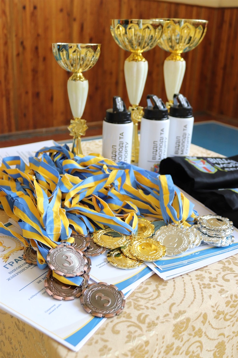 У Жмеринці відбувся волейбольний турнір пам’яті тренера Володимира Світенка