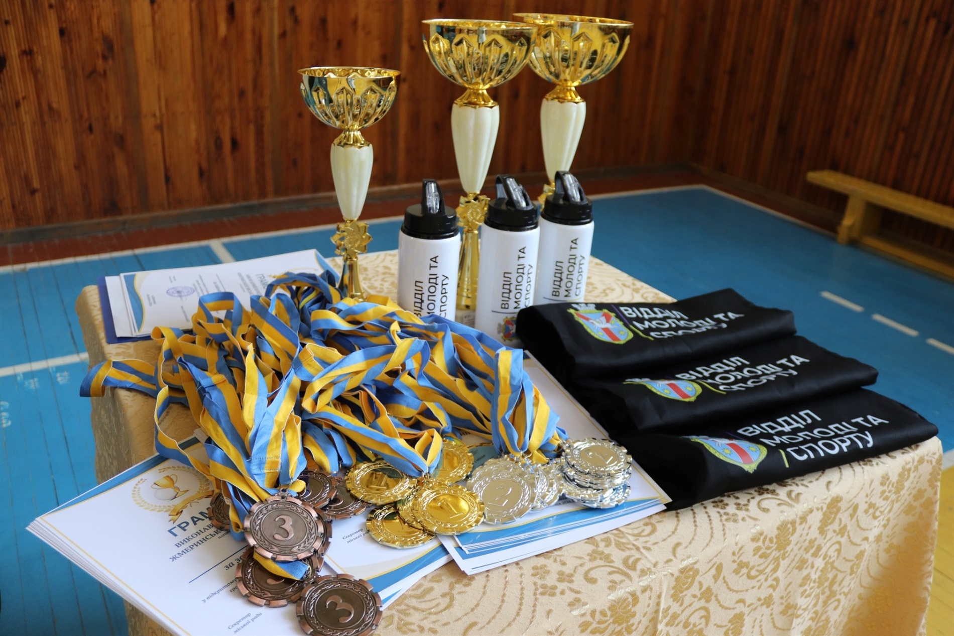 У Жмеринці відбувся волейбольний турнір пам’яті тренера Володимира Світенка