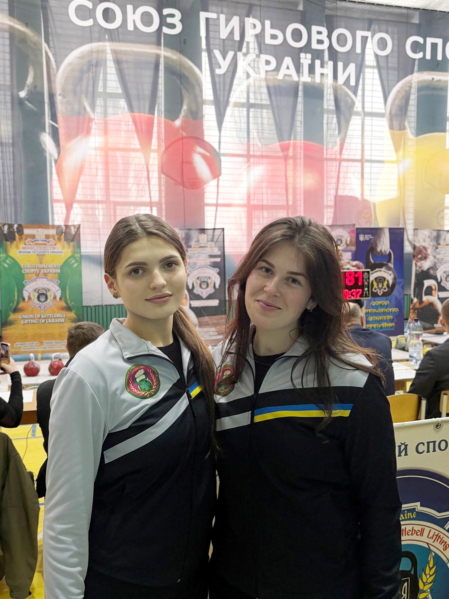 Донька загиблого Героя Дарина Струкевич - призерка чемпіонату України з гирьового спорту