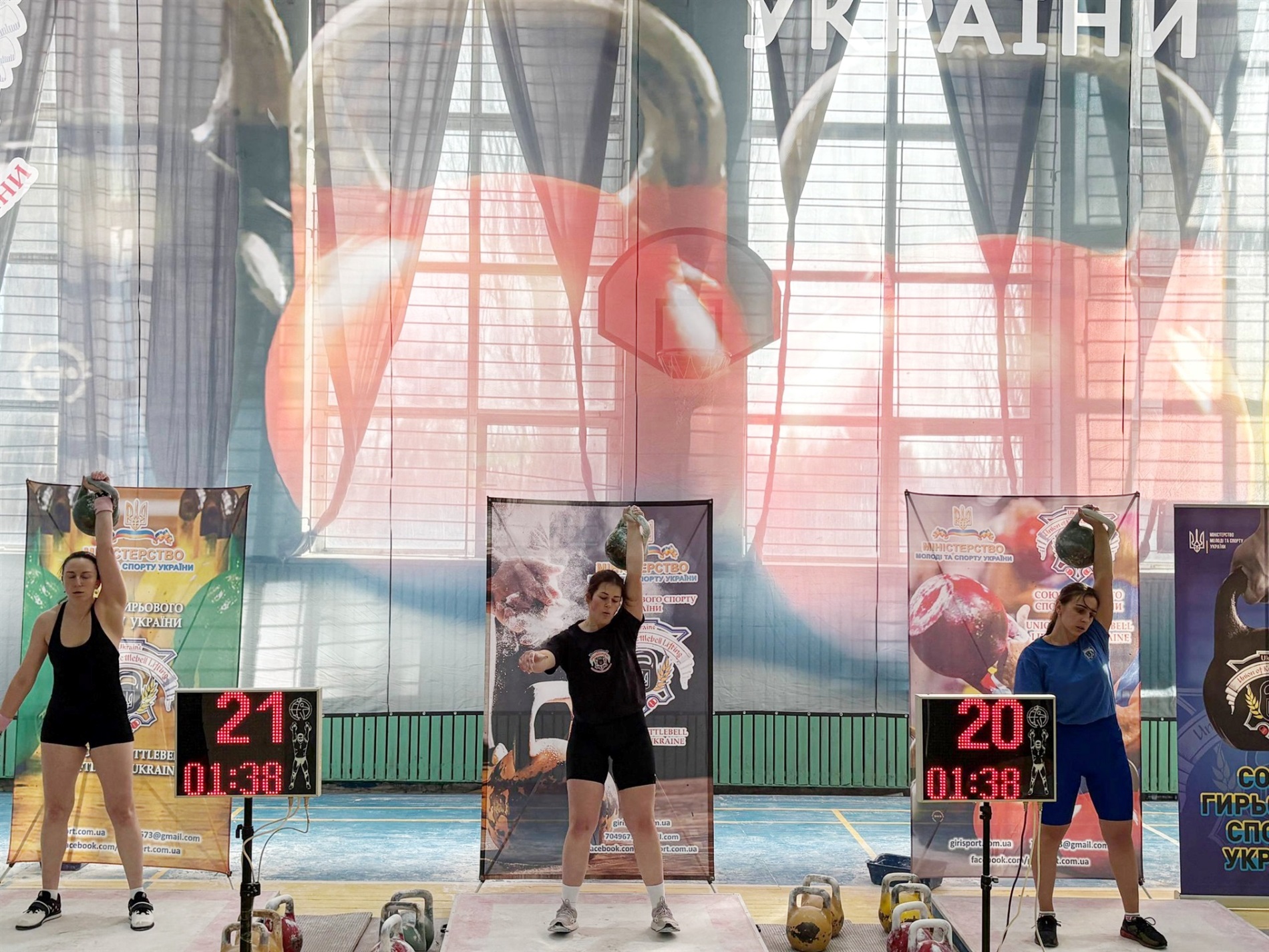 Донька загиблого Героя Дарина Струкевич - призерка чемпіонату України з гирьового спорту