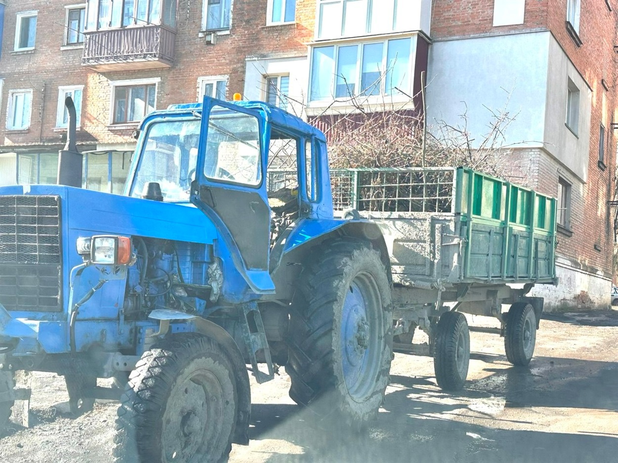У Жмеринці стартувала формувальна обрізка дерев та очистка від чагарників