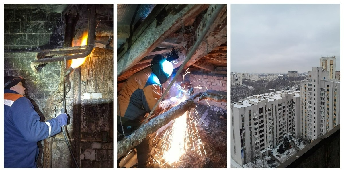 У Жмеринці комунальників привітали з професійним святом і подякували за відновлення тепла в Києві