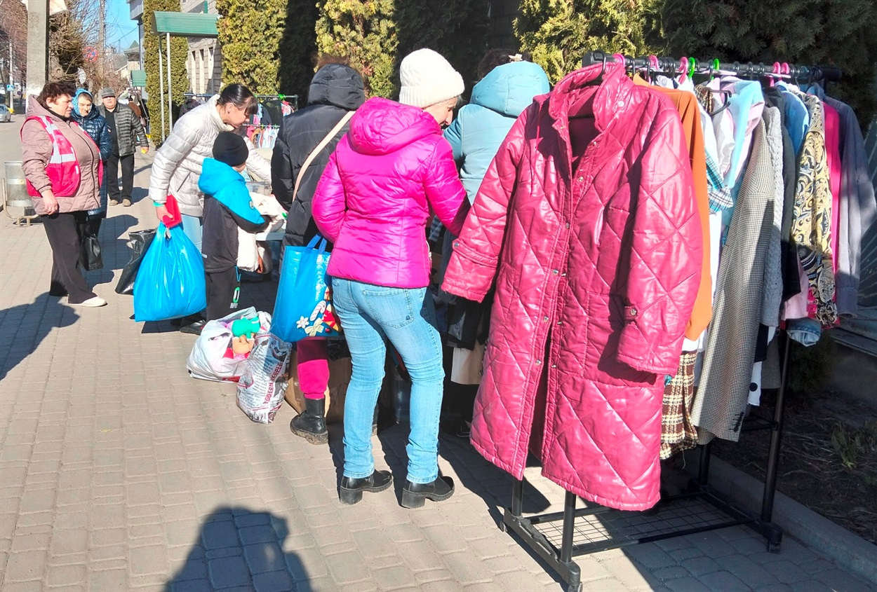 Фото: Катерина Тодосюк, фахівець з мінної небезпеки та волонтер з інформаційного менеджменту