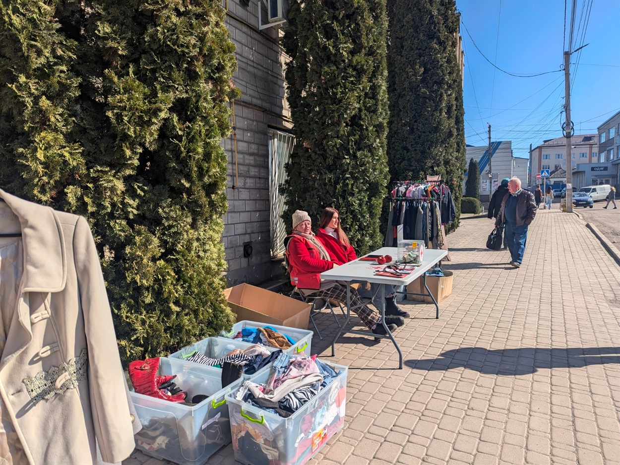 Фото: Катерина Тодосюк, фахівець з мінної небезпеки та волонтер з інформаційного менеджменту