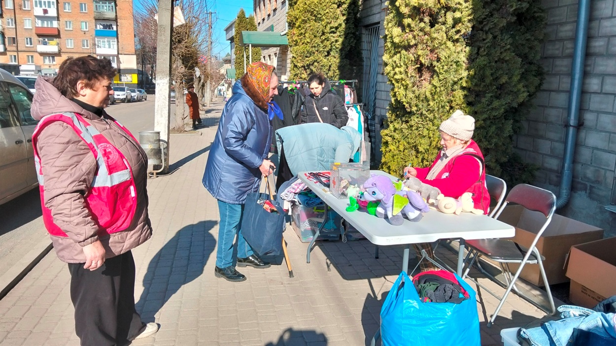 Фото: Катерина Тодосюк, фахівець з мінної небезпеки та волонтер з інформаційного менеджменту